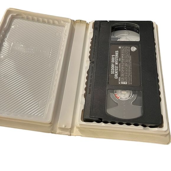 Scooby Doo’s Greatest Mysteries‎ VHS Vintage Tape By Cartoon Network Vintage VHS - Picture 6 of 7